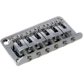 Fazley 10611 vaste brug voor gitaar chrome