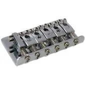 Fazley 10612 vaste brug voor gitaar chrome
