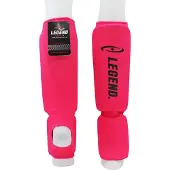 Legend Sports Scheenbeschermers Legend Easy Meisjes/Dames Roze Elastisch