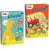Haba Steckpuzzle Meine ersten Puzzle