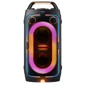 Samsung Mx-st40f/xn Sound Tower Partyspeaker Zwart