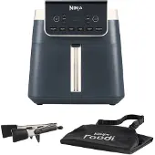Ninja Airfryer MAX PRO - 6,2 Liter in Marineblauw | AF180EUCYD | van SharkNinja