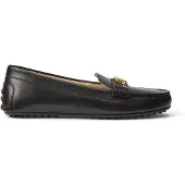 Lauren-ftw Mocassins 'BARNSBURY' zwart