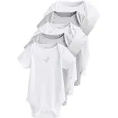 Next Rompertje/body grijs