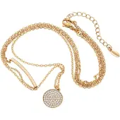 NAEMI Ketting goud / transparant