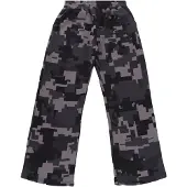 Dropsize Broek lichtgrijs / donkergrijs / zwart