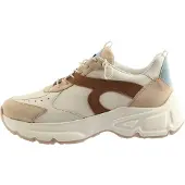 Högl Sneakers laag 'Faith' beige / crème / donkerbruin