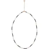 NAEMI Ketting goud / zwart / wit