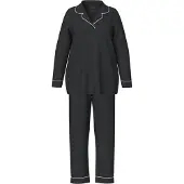 Ulla Popken Pyjamabroek zwart