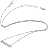 NAEMI Ketting zilver