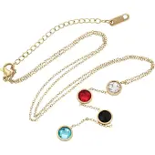 Gaya Ketting goud / gemengde kleuren