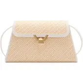 Coccinelle dew Bicolor Str Multi Blanco/blan Maat: OS | Handtassen Outlet | Dames | Beige