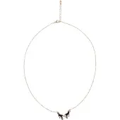 NAEMI Ketting goud / zwart