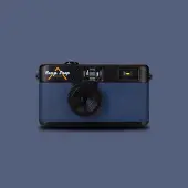 Camp Snap Camera (Screen-Free Digital Camera) Midnight Blue