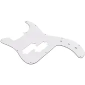 Fazley Slagplaat 3/4 P-stijl basgitaar - 10659 - Wit