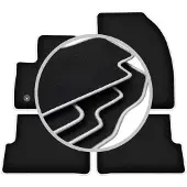 Premium CARLUX-SILVER automatten voor: Ford Grand C-MAX minivan (2011-2015)