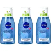 Nivea Oog makeup Reinigingslotion - Extra mild - 3 x 125 ml