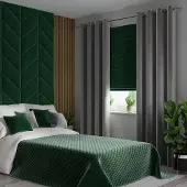 Hobby Hall Dubbelzijdige Decoratieve Plaid 170x210cm - Groen