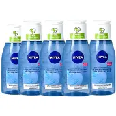 Nivea Oog makeup Reinigingslotion - Extra mild - 5 x 125 ml