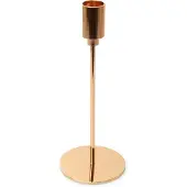 Spaas - Dinerkaarsenhouder d8h20 cm goud