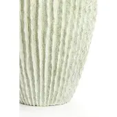 Light & Living Light&living Vaas deco Ø66x88 cm CACTI glans mint groen