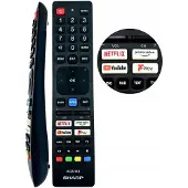Sharp Originele AQUOS afstandsbediening SHW/RMC/0140N