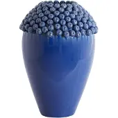 Light & Living LOVRO vaas keramiek donkerblauw – Ø39,5x57 cm
