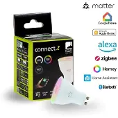 Eglo GU10 Smart led | PAR16 | Mat | RGB + 2700-6500K | Zigbee | 4.9W