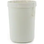 Normann Copenhagen Hide Laundry Basket Cotton Liner wasmandzak Off White