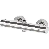 Maxaro Thermostatische Cool Touch Douchekraan Radius Chroom, 2 uitgangen