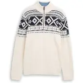 Tom Tailor Trui marine / duifblauw / wolwit