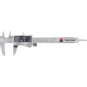 Toolcraft DIN EN 862 TO-5664642 Digitale schuifmaat 150 mm