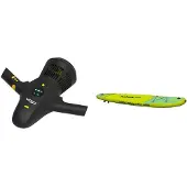 Nilox Combi Pack Sup Wai + Aquascooter Kahuna - Op SUP aan te sluiten - Cruise Control - Afstandsbediening