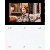 Comelit Logos 5-Inch Hands-Free Video Deurmonitor SB2 - LS8731