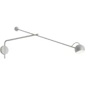 Artemide Ixa Wandlamp Arm Blauw - Wandlampen Aluminium Blue - 1114030A