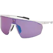 Adidas Sport Zonnebril 'Sport SP0075 Matte dark green 0/0/125 MAN Sunglasses' wit