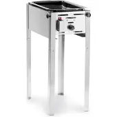 Hendi RVS Gas Barbecue | Incl. Pan + Rooster
