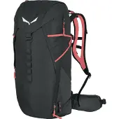 Salewa Sportrugzak 'MTN Trainer 2 28L' donkerbruin / oranje / wit