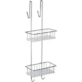 Wenko douche caddy aldo 2-laags RVS glanzend