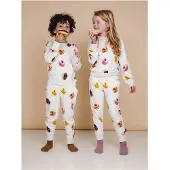 Snurk Sweater Kids Donuts-Maat 140