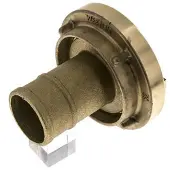 Tameson 65 (81 mm) Messing Storz-koppeling 52 mm Slangpilaar Draaibaar