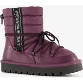 Mountain Peak gevoerde dames snowboots bordeauxrood maat 40