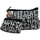 Karen Black Tulip - Toilettasset-2 Delig - Black