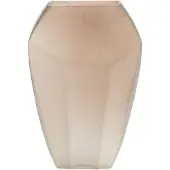 Light & Living VIONNA vaas glas licht bruin 30x16x44.5 cm