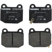 FERODO RACING FDS1562 Remblokken