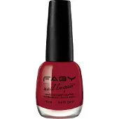Faby nagellak I know what is best dames 15 ml vegan rood
