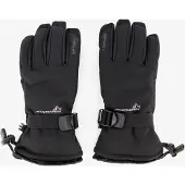 Mountain Peak heren softshell skihandschoenen zwart maat XL