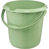 Keeeper Schoonmaakemmer 'mika eco' rond 10 liter groen