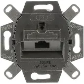 Busch-Jaeger UAE-Eins, Cat. 6A, geïsoleerd, 1x8, artikelnummer 0218/11-101, 1 stuk.