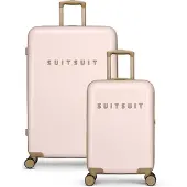 Suitsuit trolley set Fusion - set van 2 Rose Pearl female